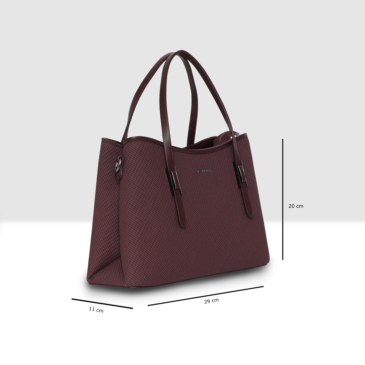 Elite structured Handbag  For Womens