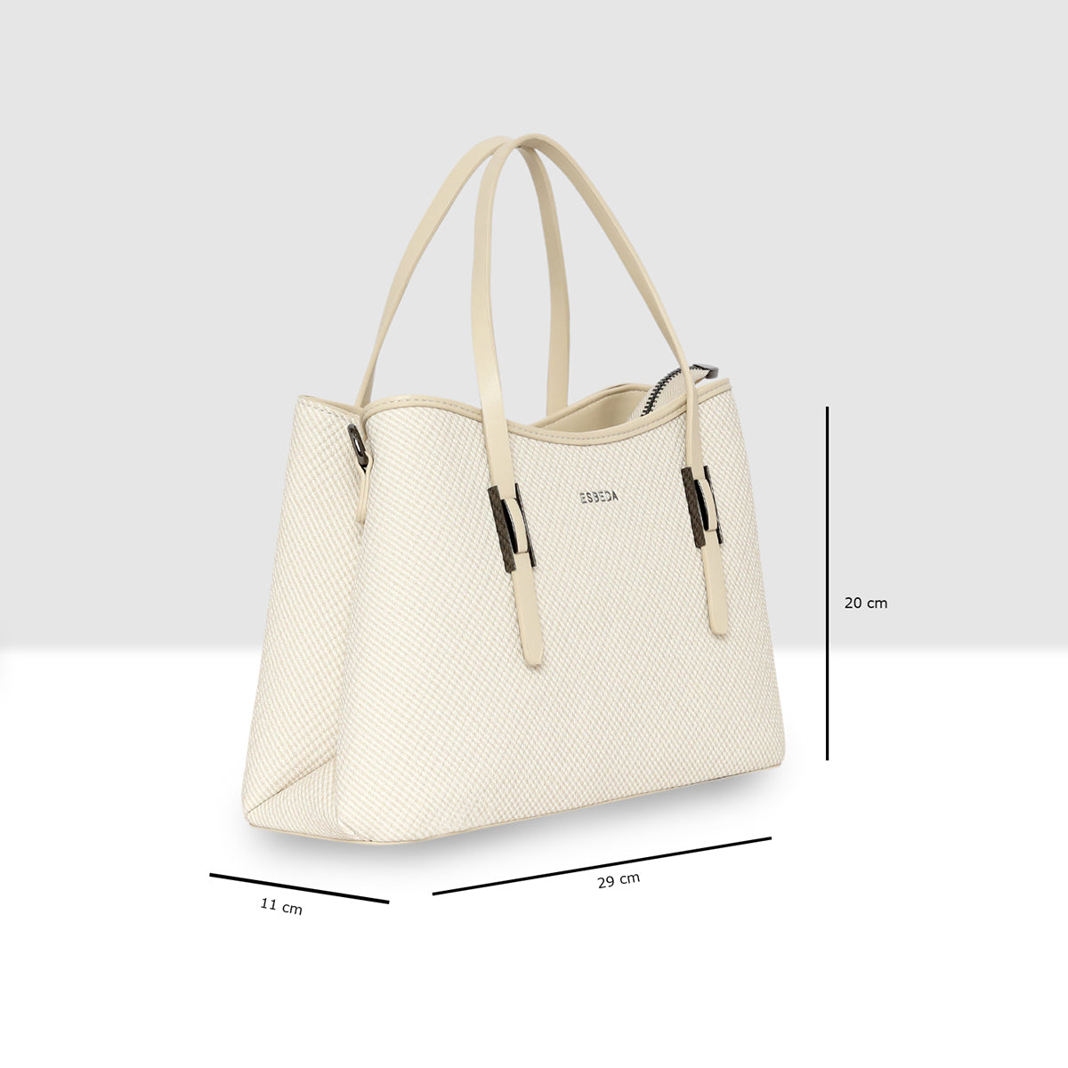 Elite structured Handbag  For Womens
