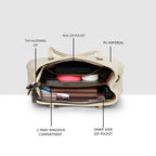 Elite structured Handbag  For Womens