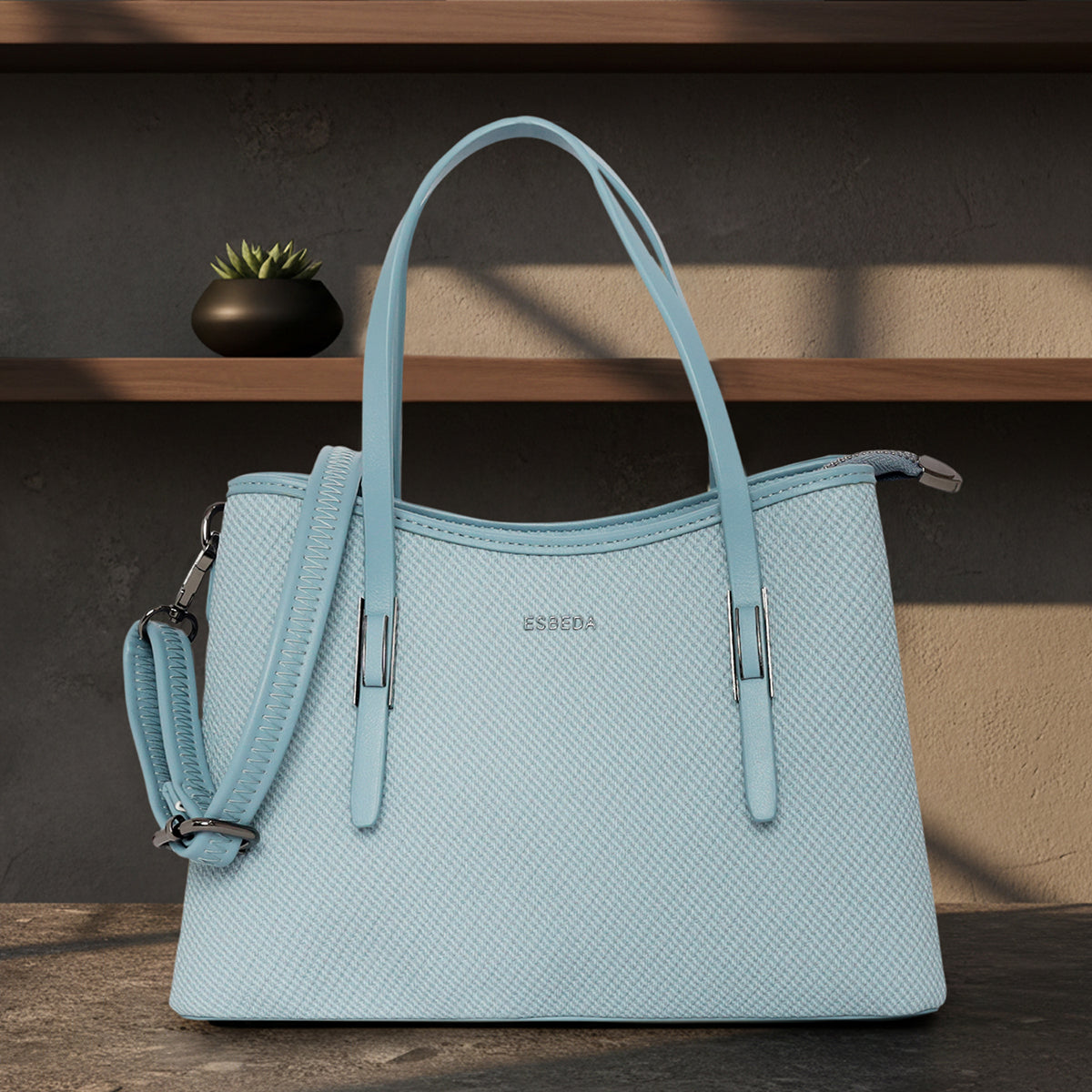 Elite structured Handbag  For Womens