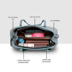 Elite structured Handbag  For Womens
