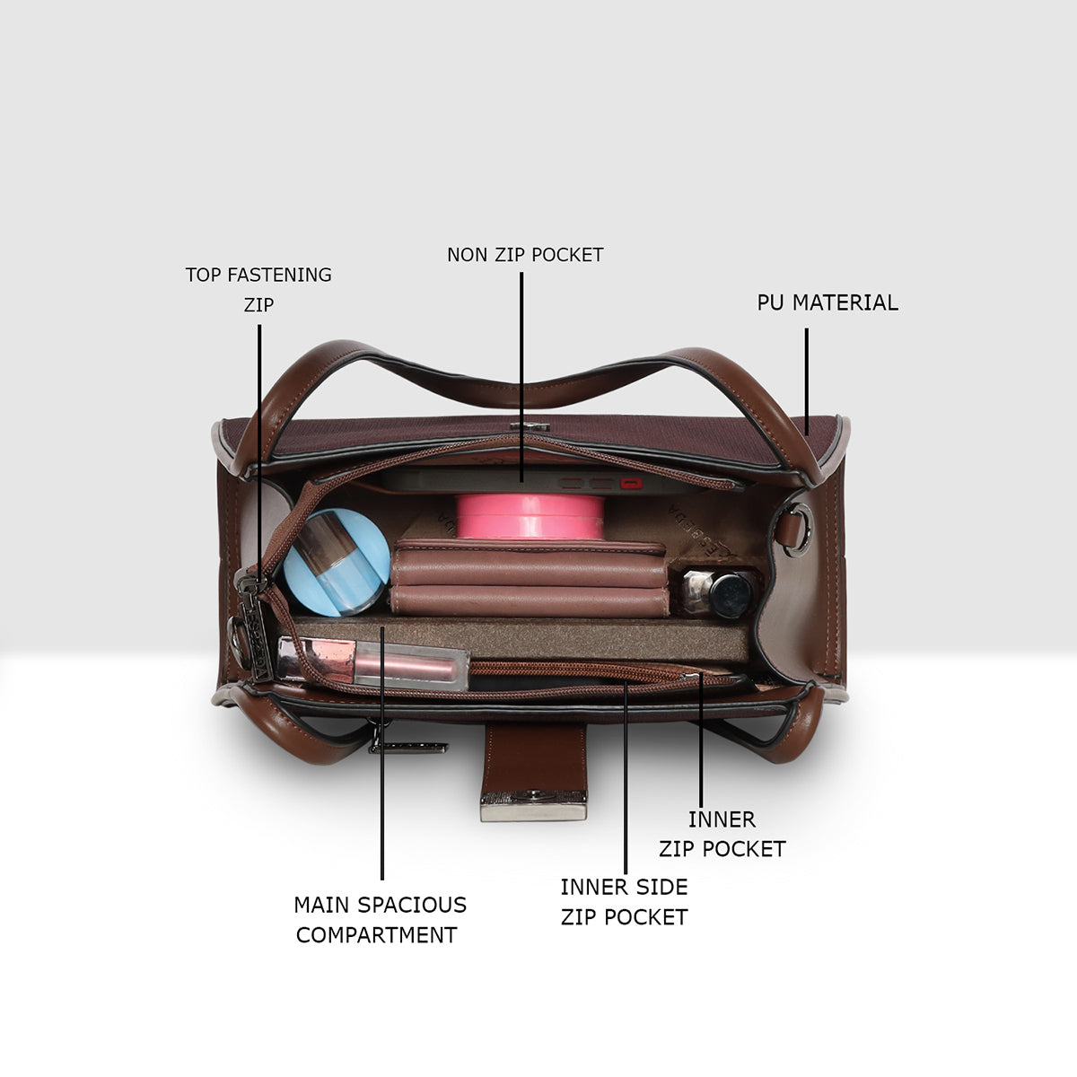 signature Hardware Handbag For Womens