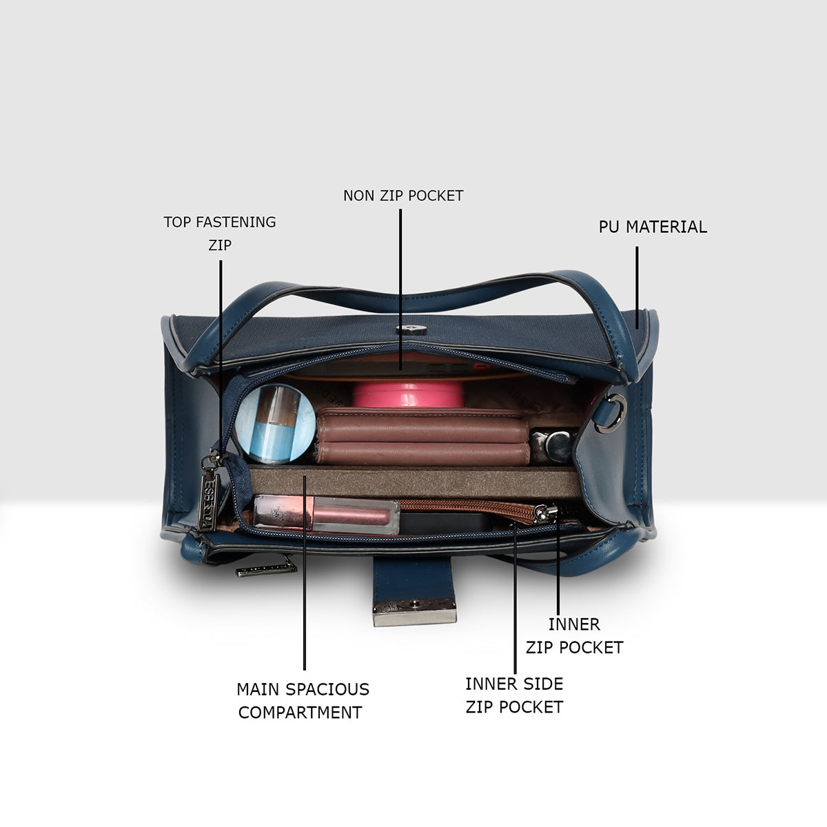 signature Hardware Handbag For Womens