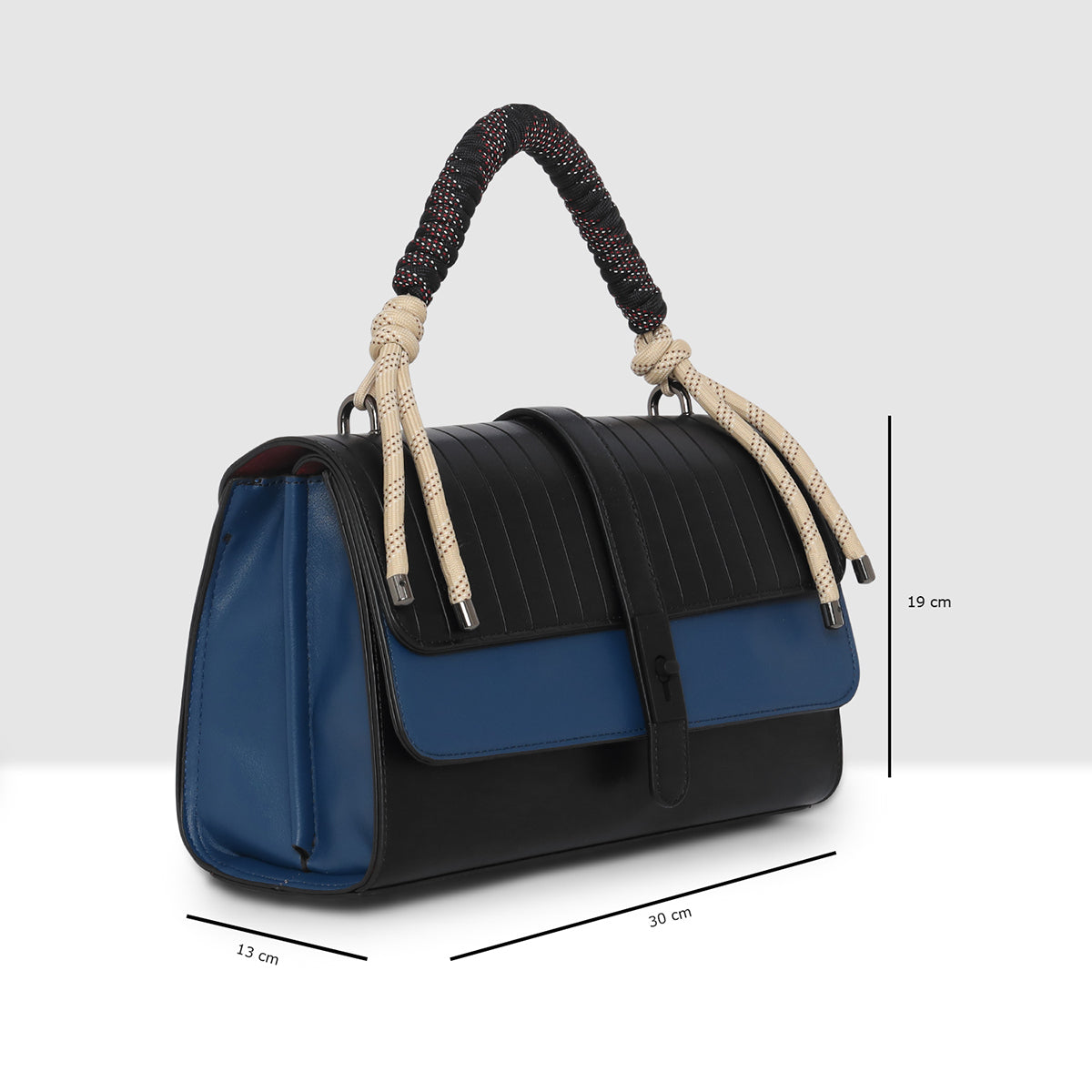 Celeste Rope Accent Handbag For Womens