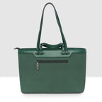 Duo Carry Structured Tote Handbag For Womens