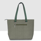 Structured Flex Tote Handbag For Womens