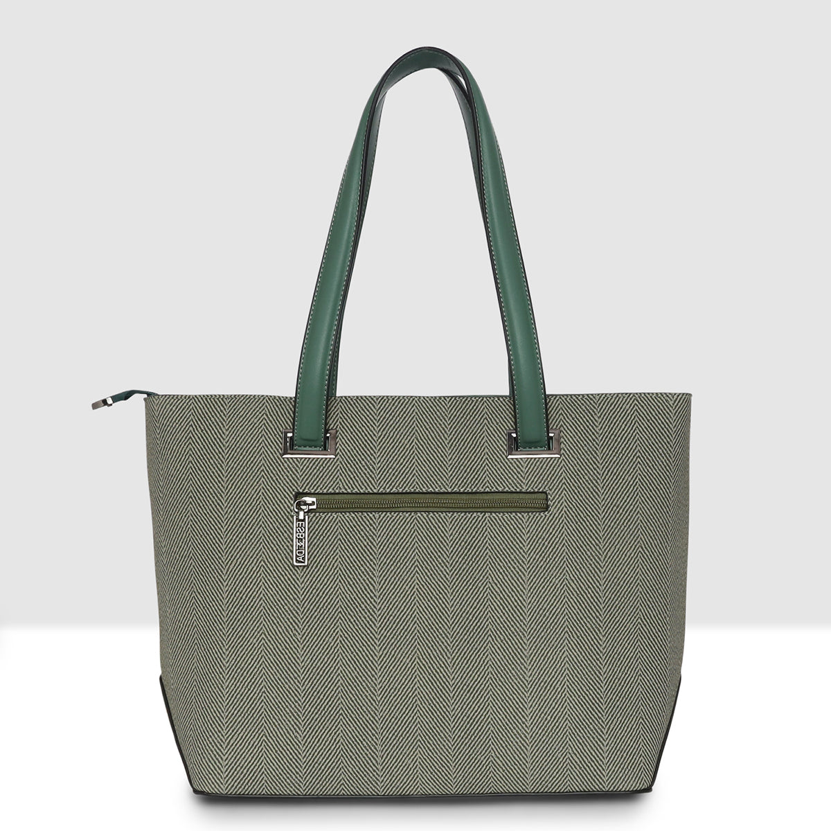 Structured Flex Tote Handbag For Womens