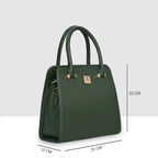 Structured Satchel Handbag For Womens