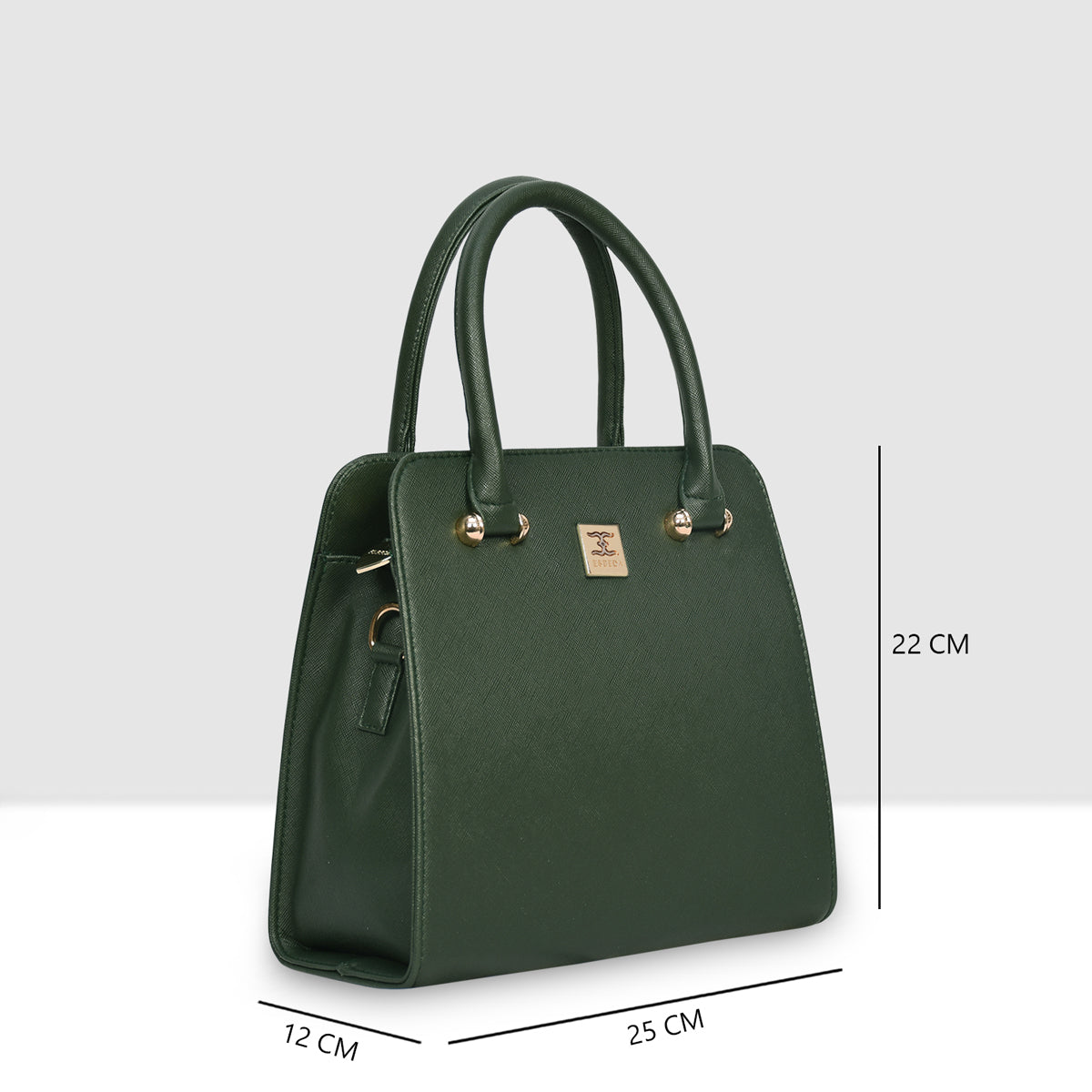 Structured Satchel Handbag For Womens