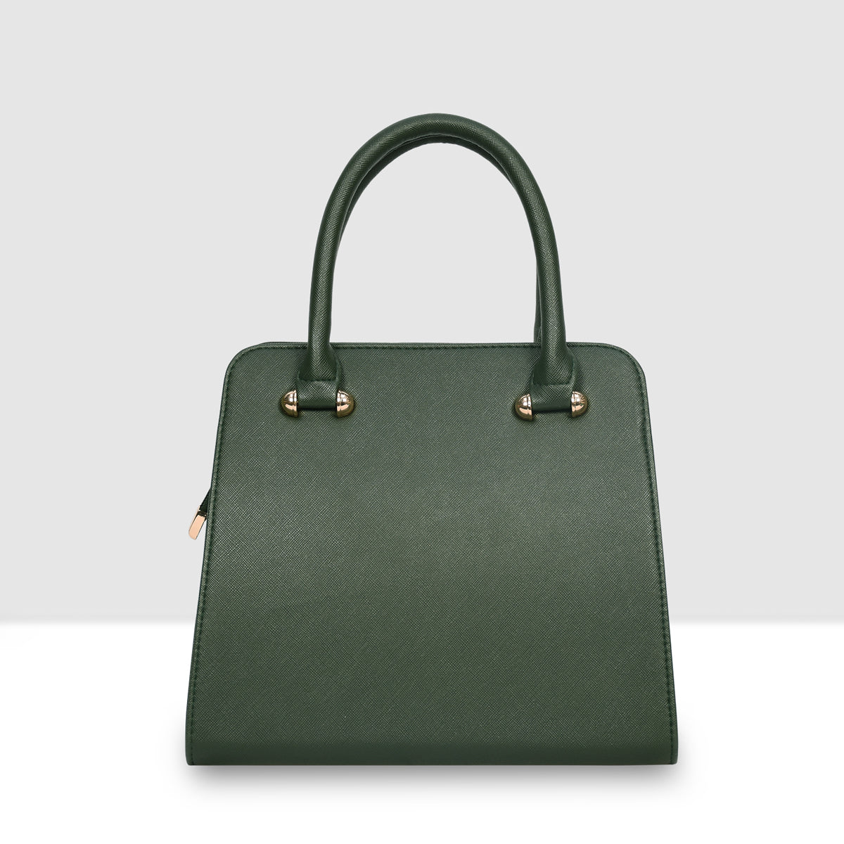 Structured Satchel Handbag For Womens