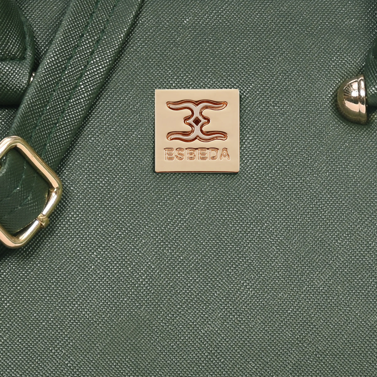 Structured Satchel Handbag For Womens