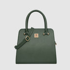 Structured Satchel Handbag For Womens