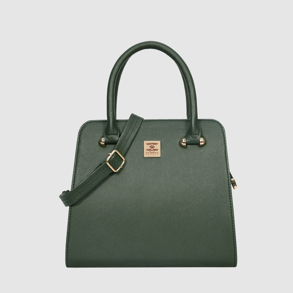 Structured Satchel Handbag For Womens