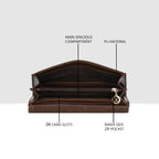 Clarisse Wallet For Womens