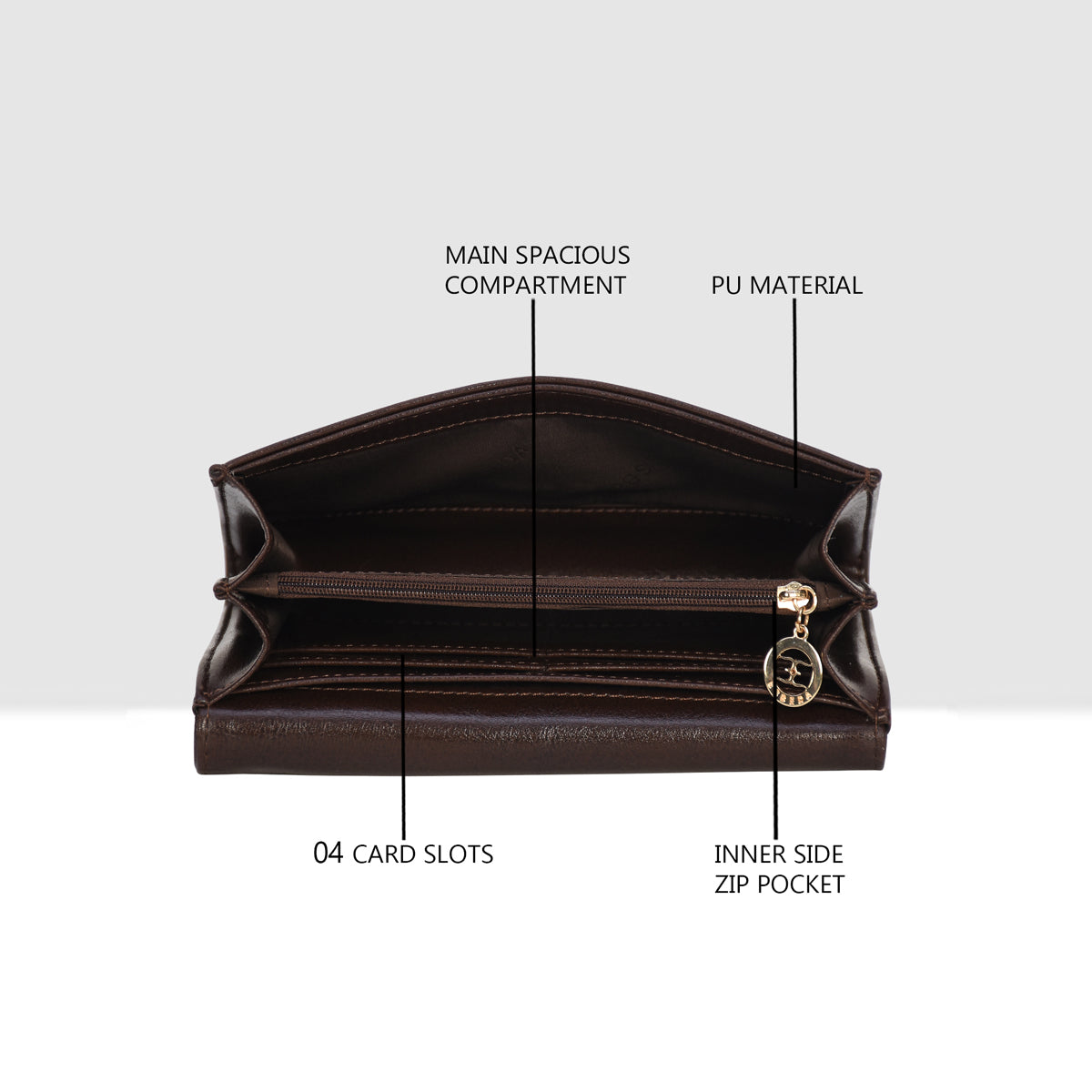Clarisse Wallet For Womens
