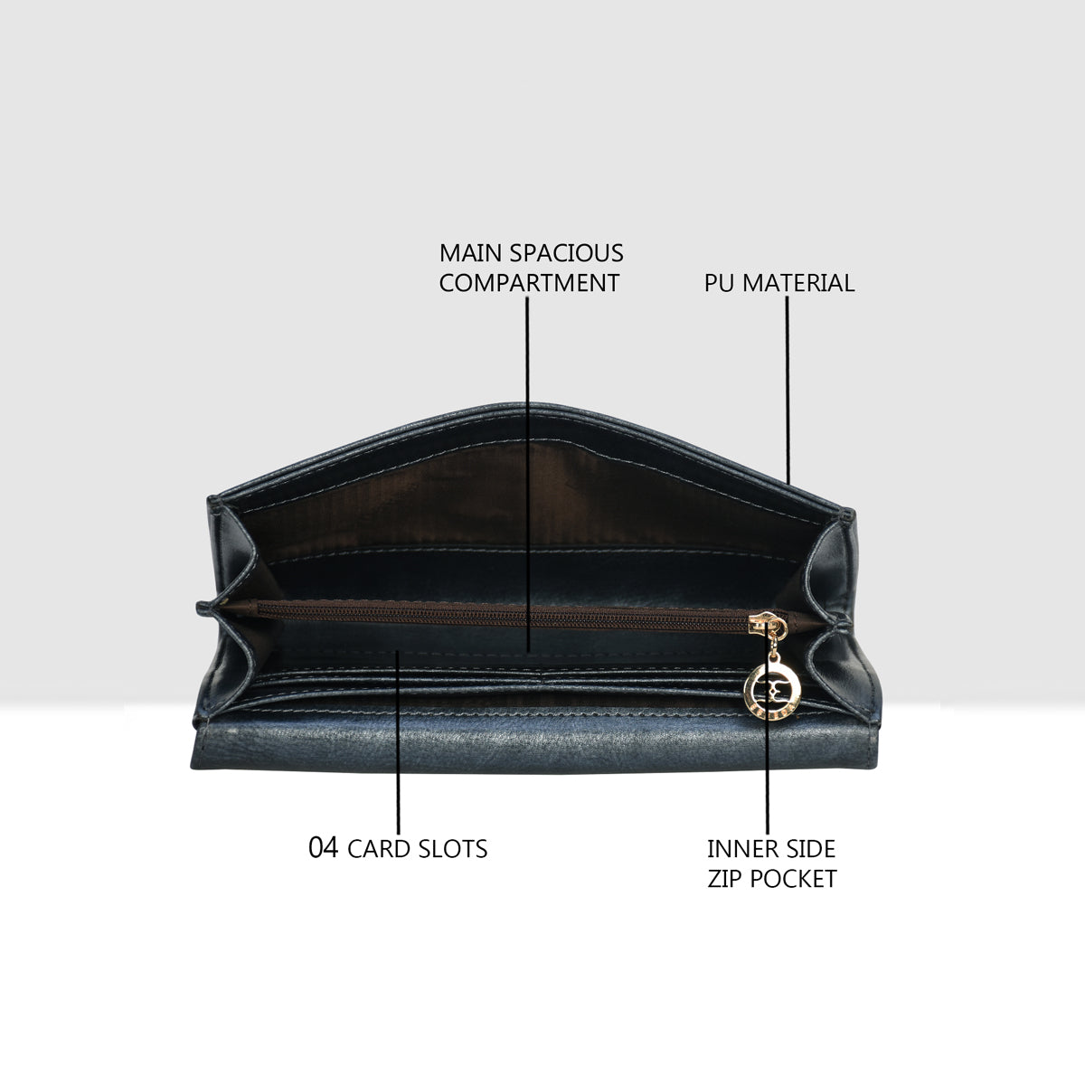Clarisse Wallet For Womens