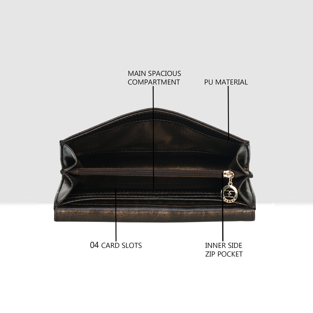 Clarisse Wallet For Womens