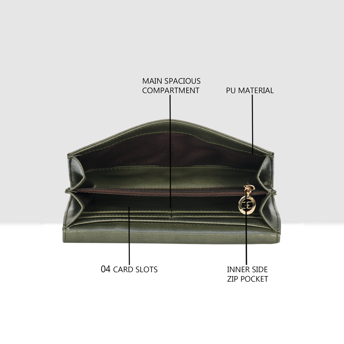 Amorette Wallet For Womens