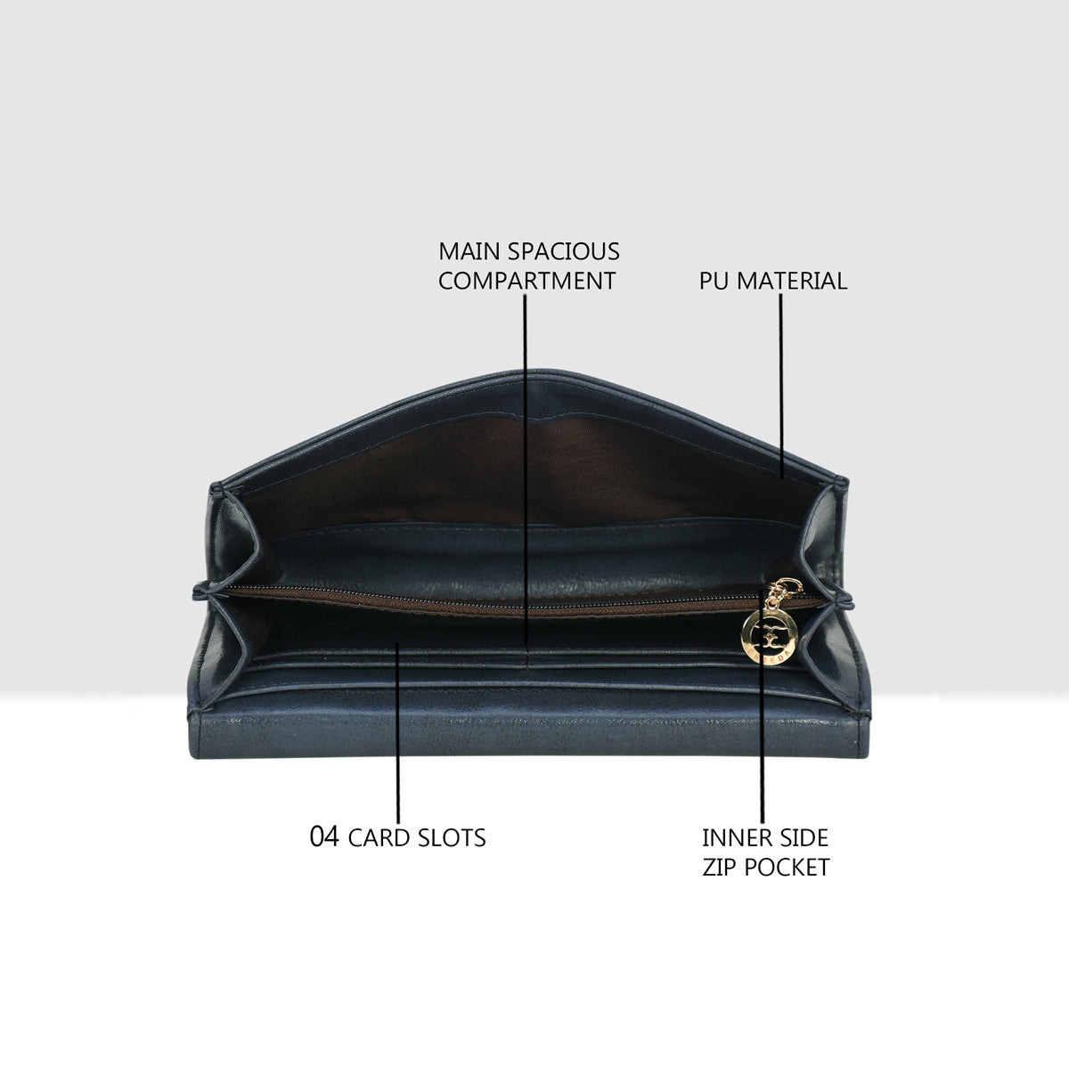 Amorette Wallet For Womens