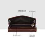 Monarch Wallet For Womens