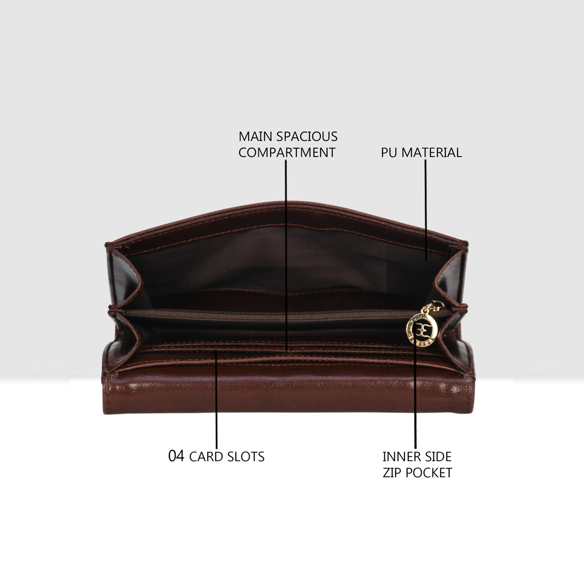 Monarch Wallet For Womens