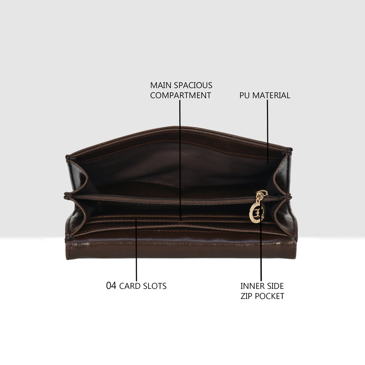 Monarch Wallet For Womens