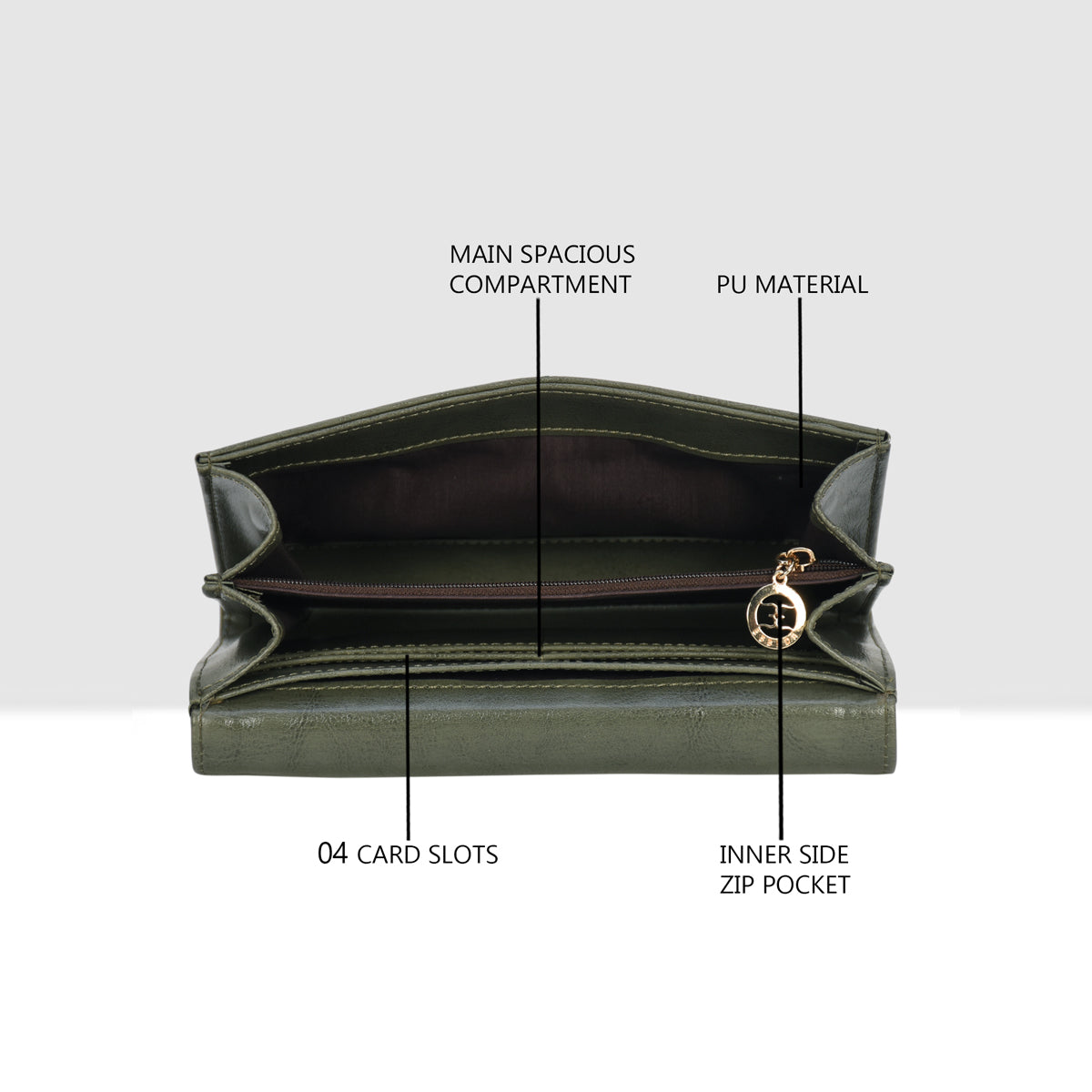Monarch Wallet For Womens