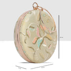Florenza Circle Clutch For Womens