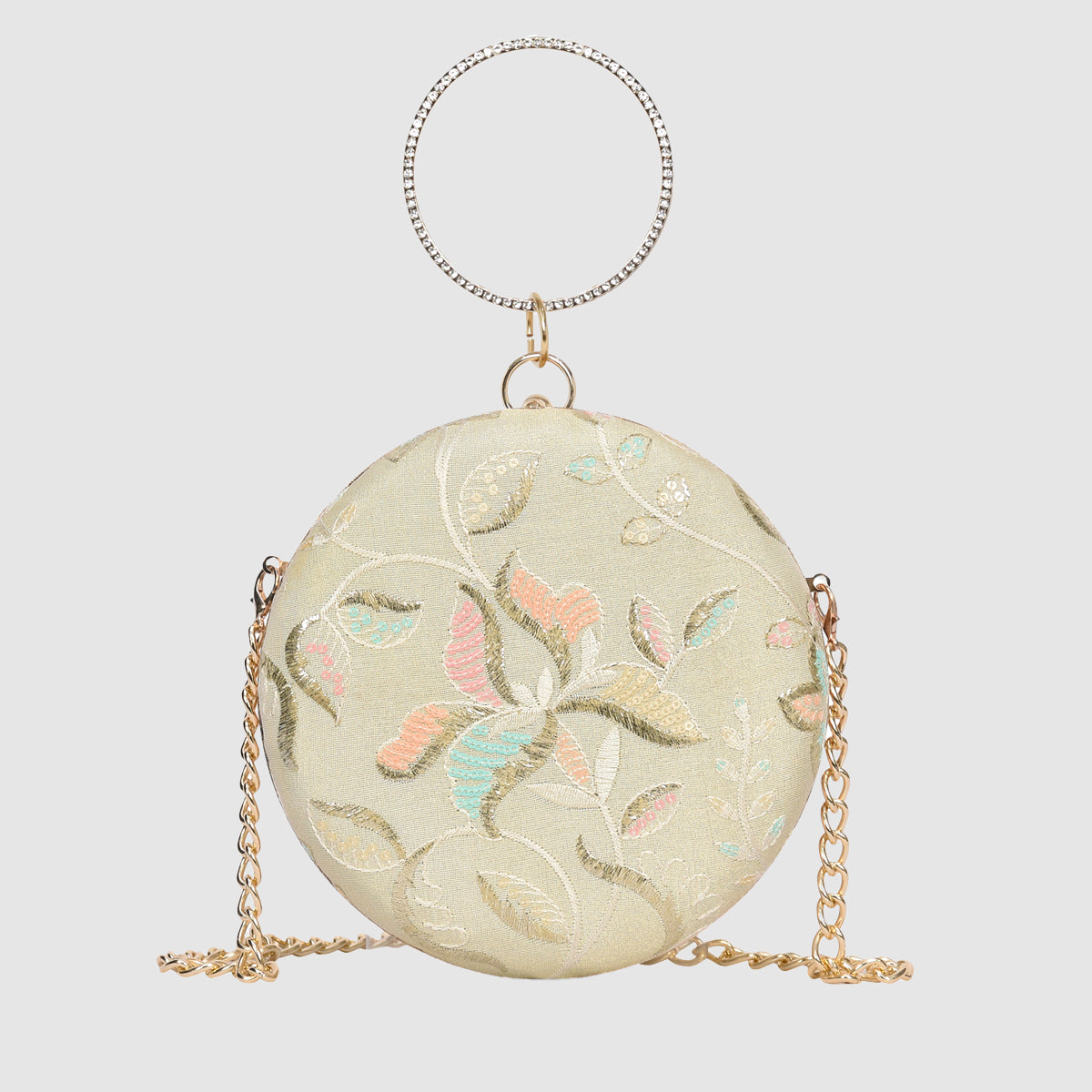 Florenza Circle Clutch For Womens Main image