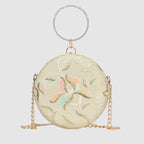 Florenza Circle Clutch For Womens