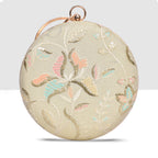 Florenza Circle Clutch For Womens