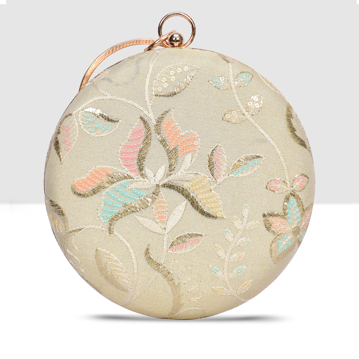 Florenza Circle Clutch For Womens