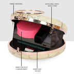 Florenza Circle Clutch For Womens