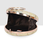 Florenza Circle Clutch For Womens