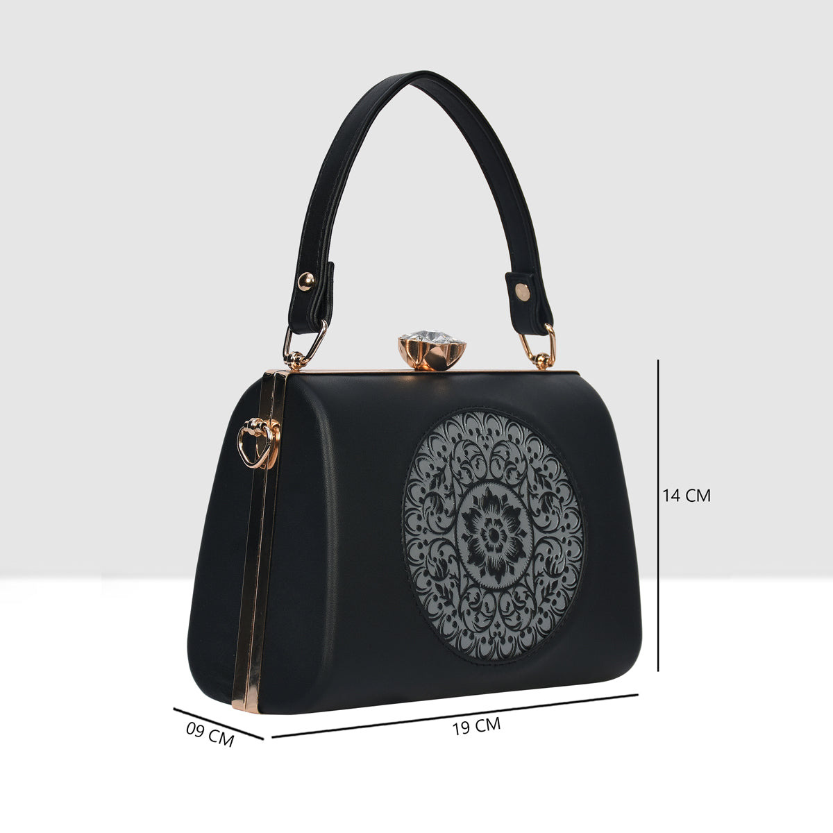 Artisan circle Clutch For Womens Secondary image