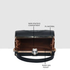 Artisan circle Clutch For Womens