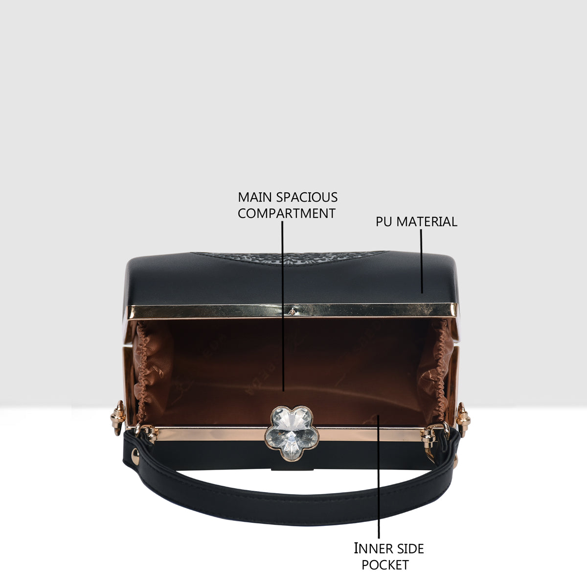 Artisan circle Clutch For Womens
