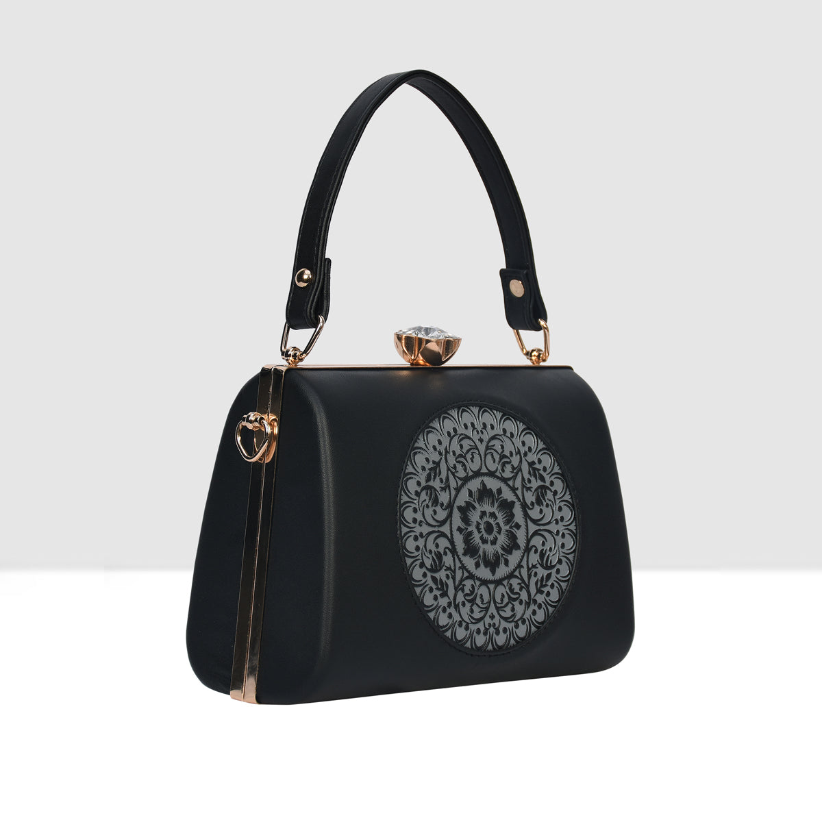 Artisan circle Clutch For Womens