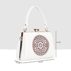 Artisan circle Clutch For Womens