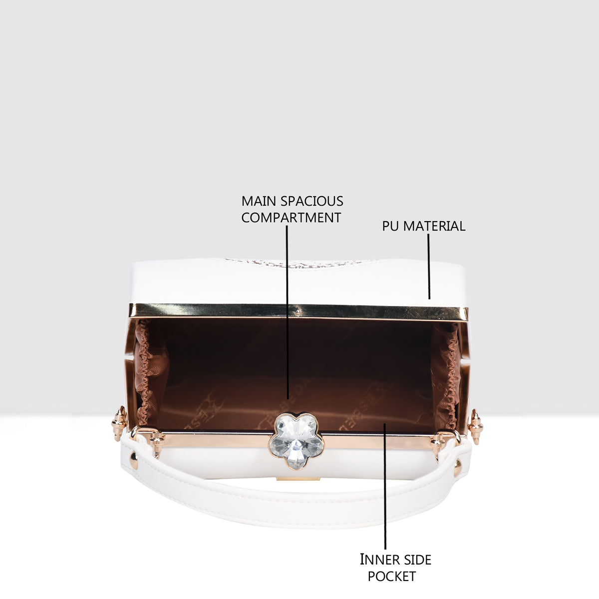 Artisan circle Clutch For Womens