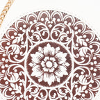 Artisan circle Clutch For Womens