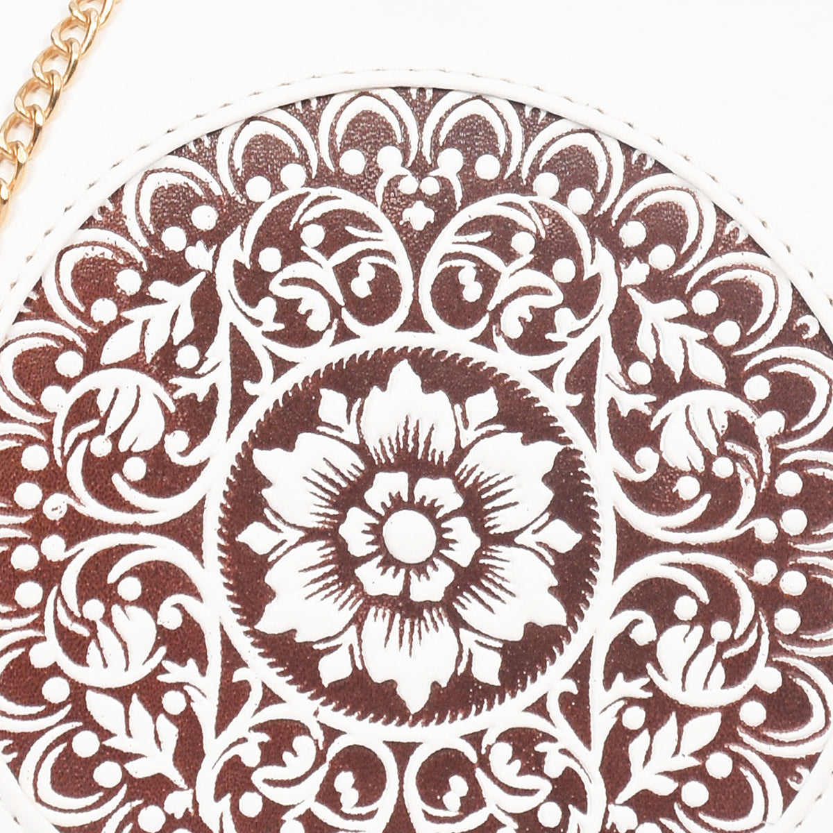 Artisan circle Clutch For Womens