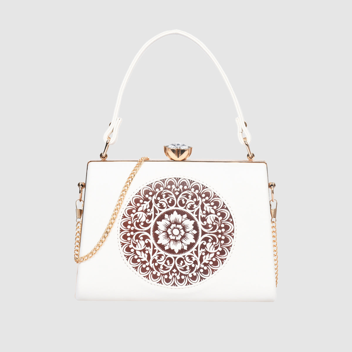 Artisan circle Clutch For Womens