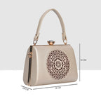 Artisan circle Clutch For Womens