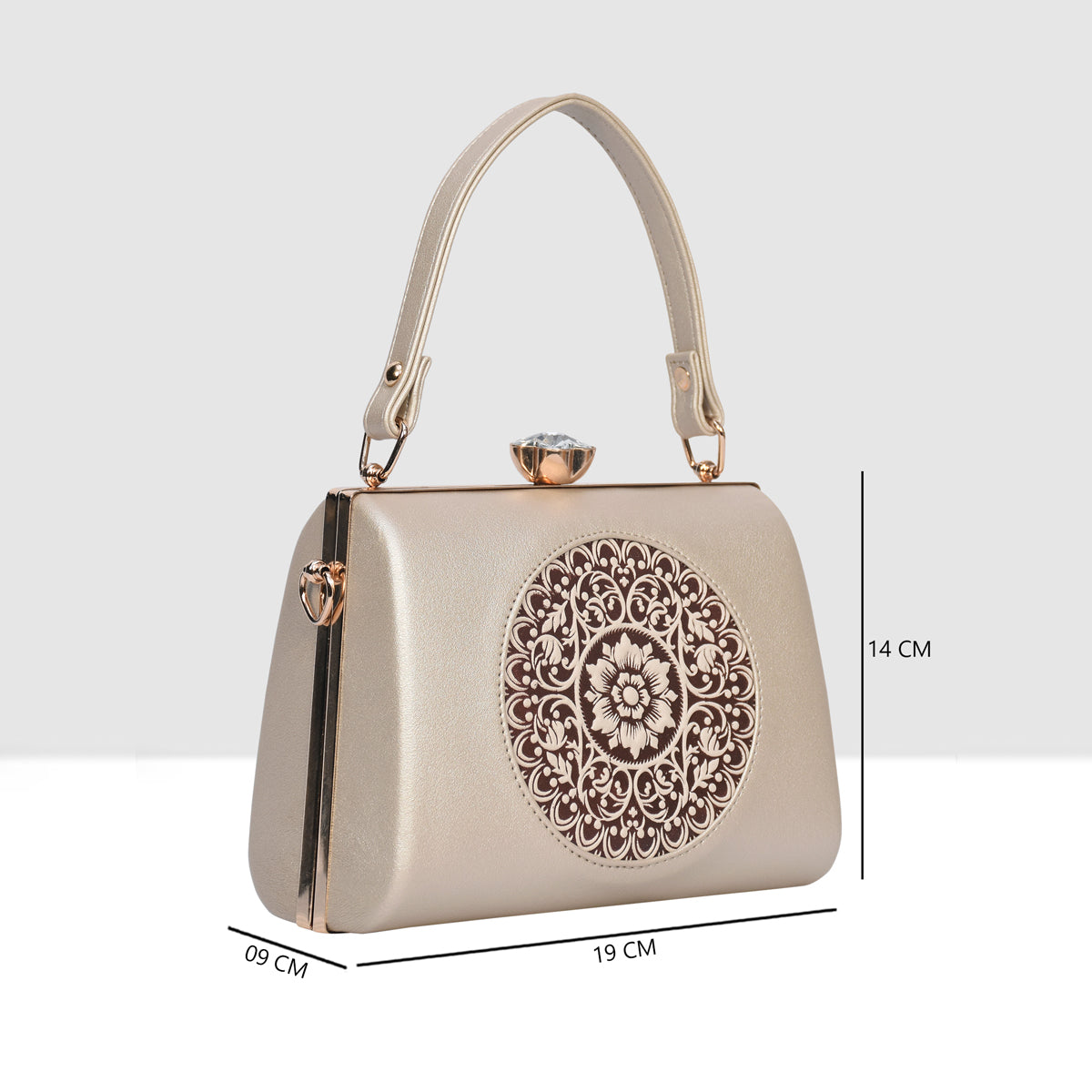 Artisan circle Clutch For Womens