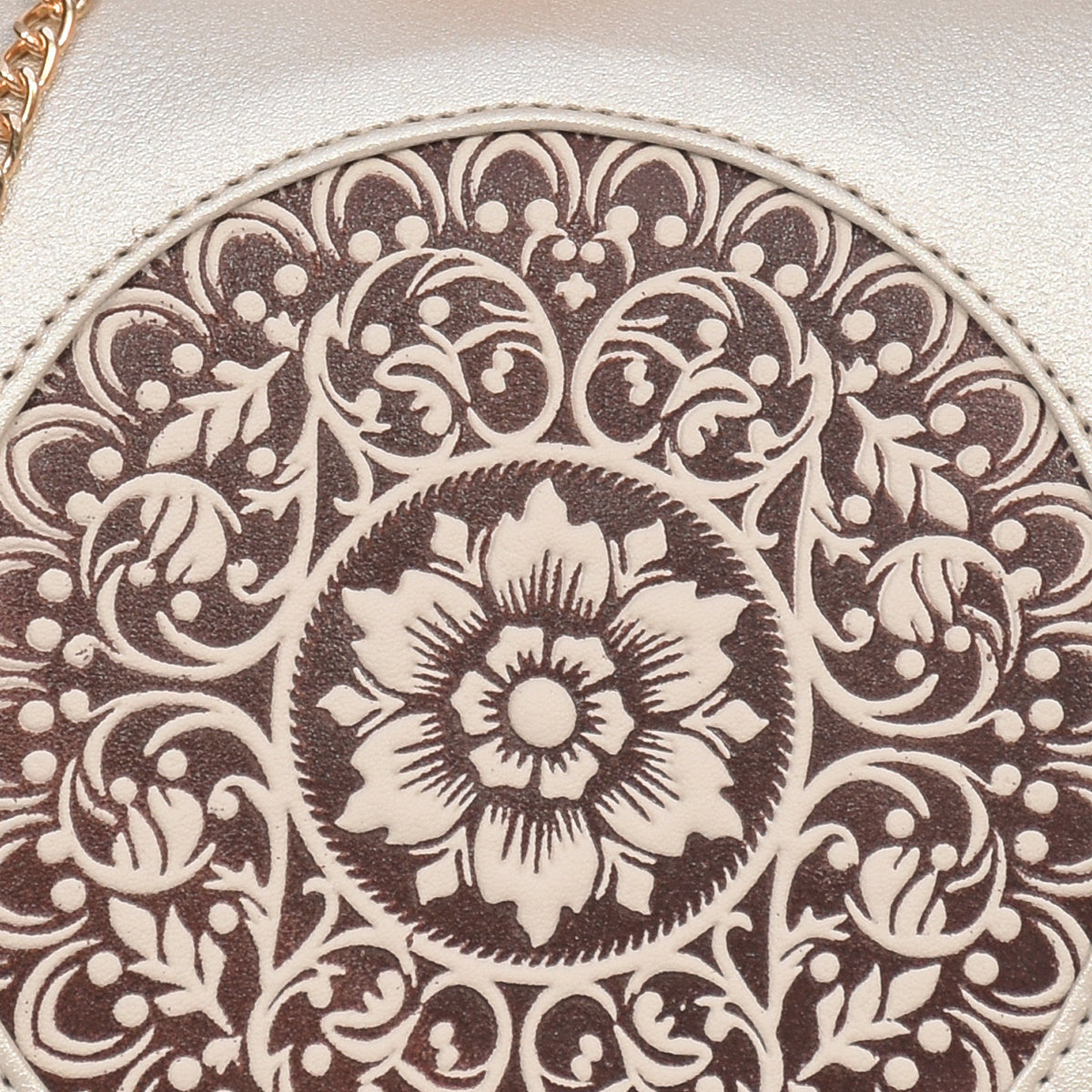 Artisan circle Clutch For Womens