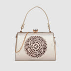 Artisan circle Clutch For Womens