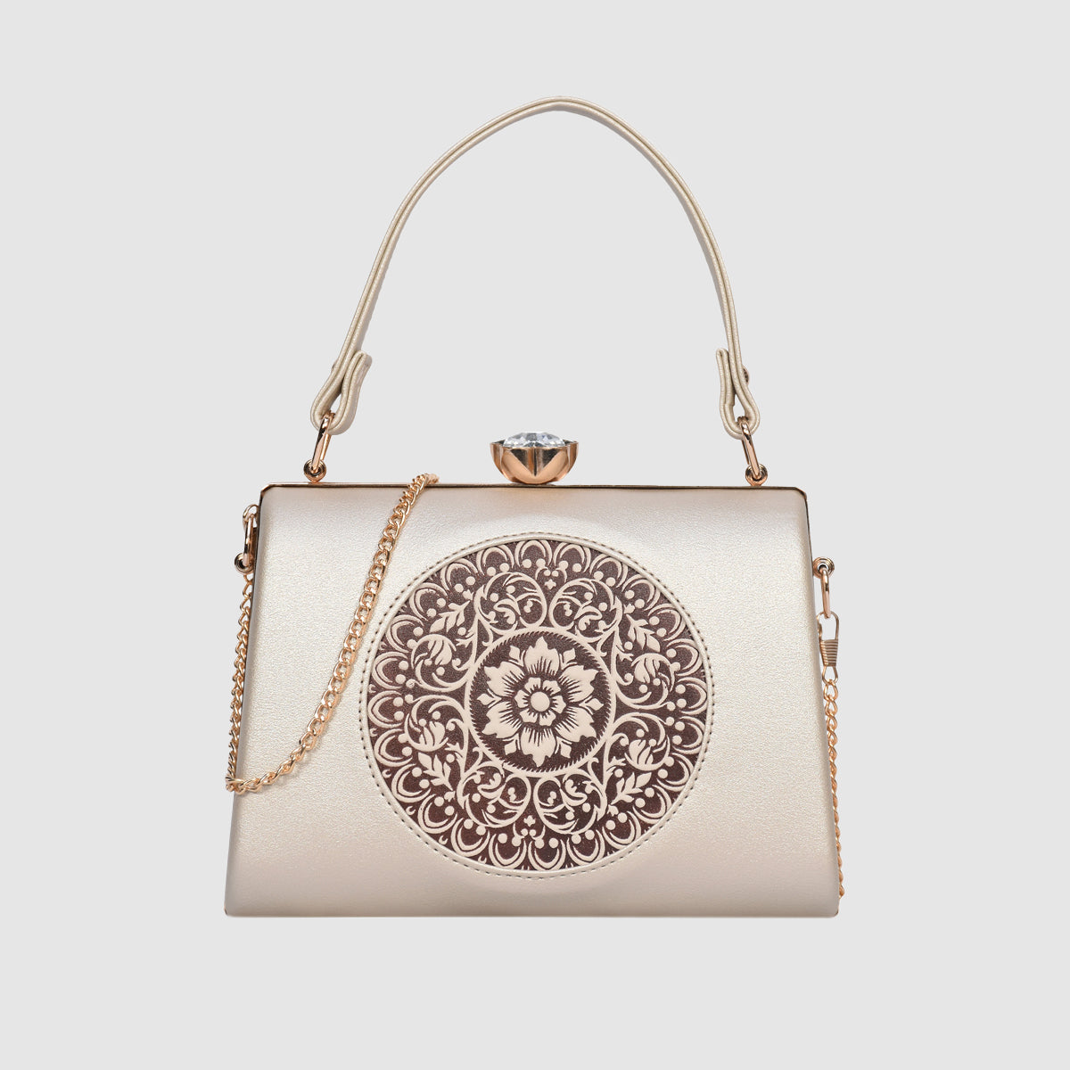 Artisan circle Clutch For Womens