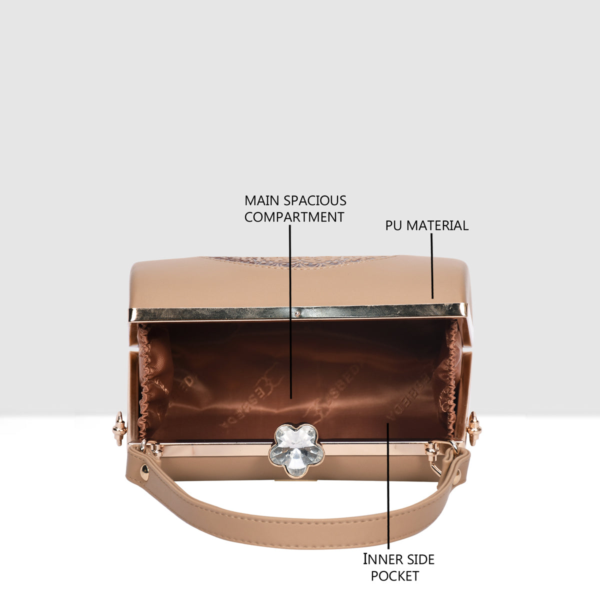 Artisan circle Clutch For Womens