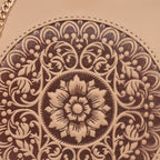 Artisan circle Clutch For Womens